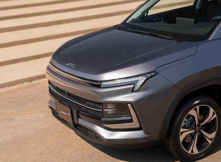 Las 5 SUVs con transmisión manual más baratas en México en 2026 23 JAC 4 Autoanalitica 1