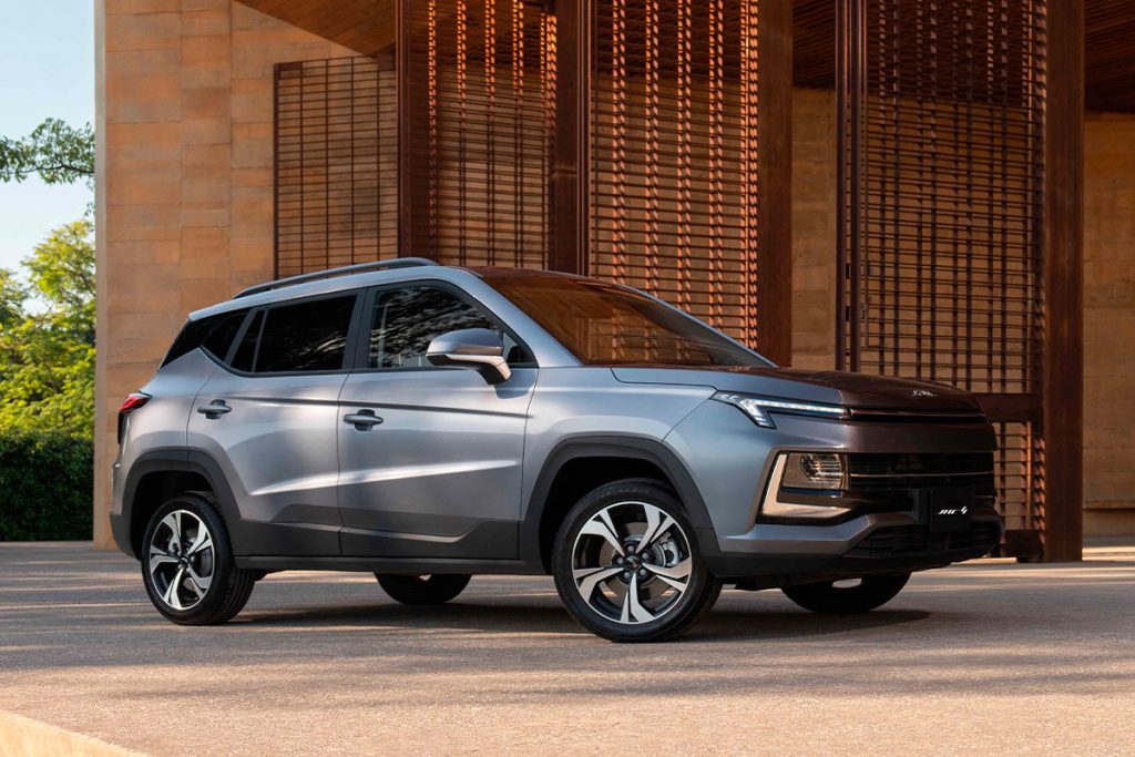 Las 5 SUVs con transmisión manual más baratas en México en 2026 26 JAC 4 Autoanalitica 3