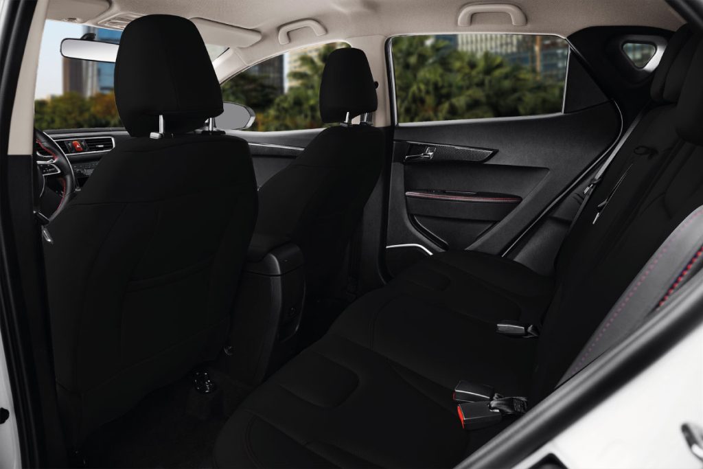 Las 5 SUVs con transmisión manual más baratas en México en 2026 5 JAC Sei 2 Pro Autoanalitica 4