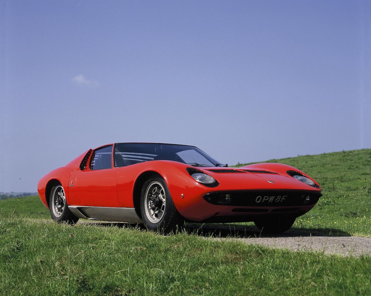 LAMBORGHINI MIURA 01