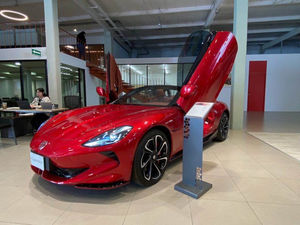 MG Motor Training Center México nos abre sus puertas 11 MG training center autoanalitica 01