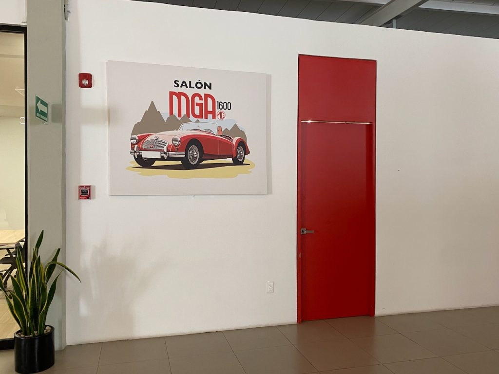 MG Motor Training Center México nos abre sus puertas 6 MG training center autoanalitica 010