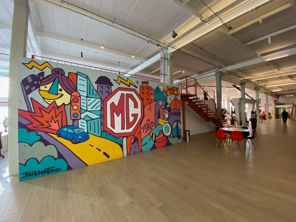 MG Motor Training Center México nos abre sus puertas 7 MG training center autoanalitica 09