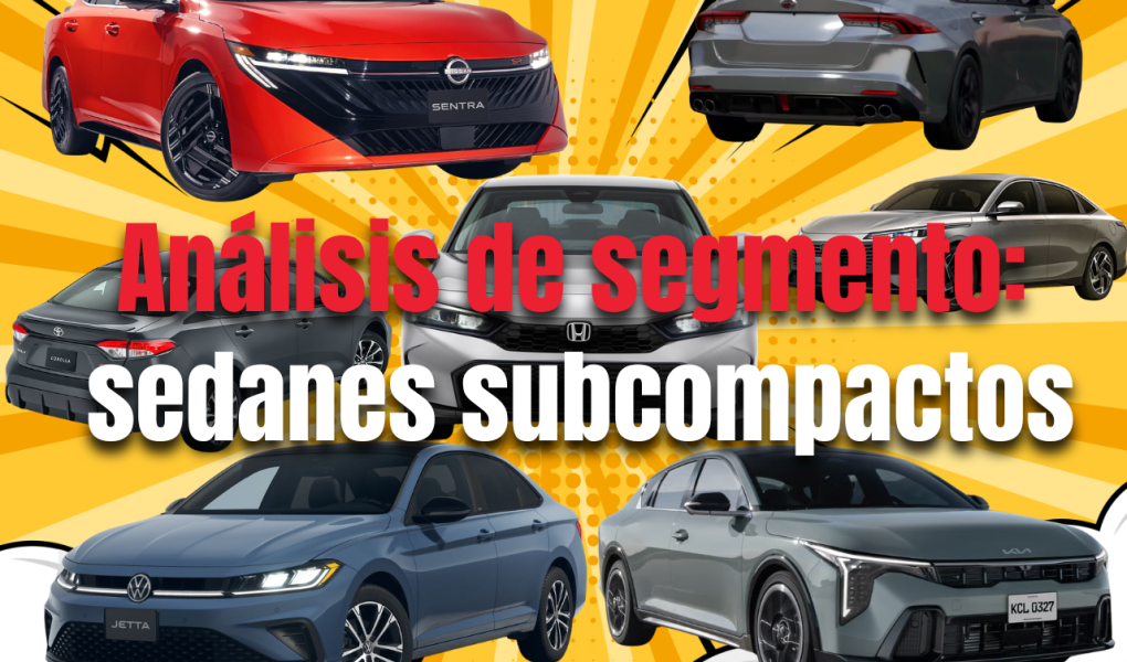 Sedanes compactos analisis 1