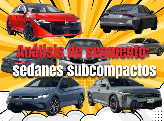 Sedanes compactos analisis 1