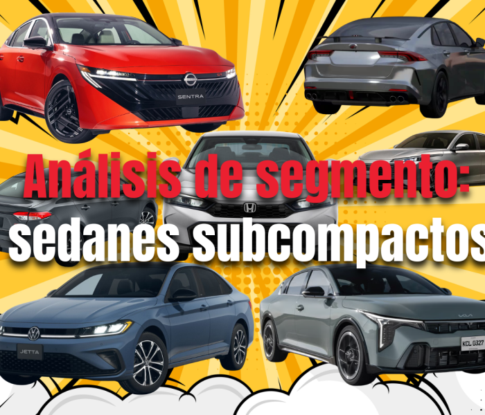 Sedanes compactos analisis 1