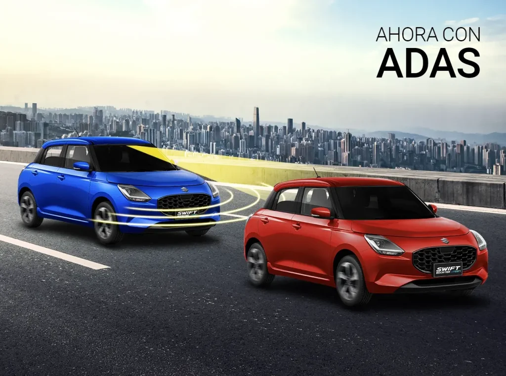 Suzuki Swift 2026, con una suite más completa de ADAS 2 Suzuki Swift 2026 Autoanalitica 1