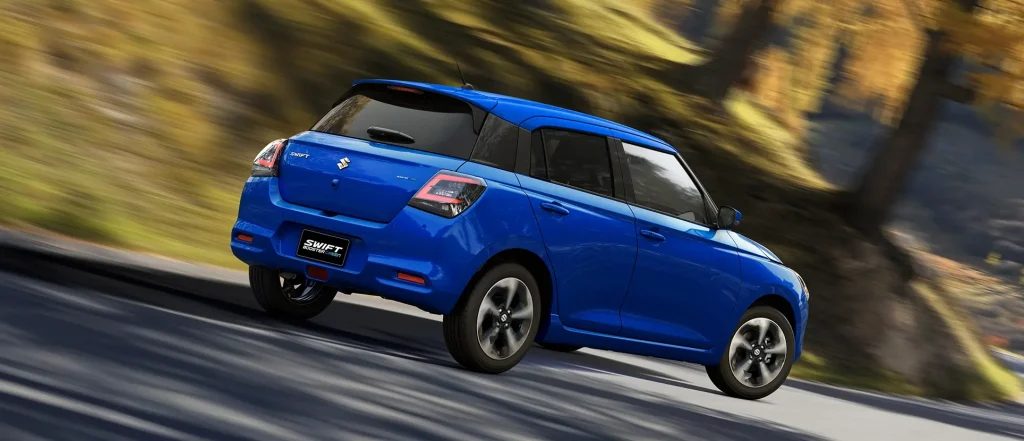 Suzuki Swift 2026, con una suite más completa de ADAS 5 Suzuki Swift 2026 Autoanalitica 3