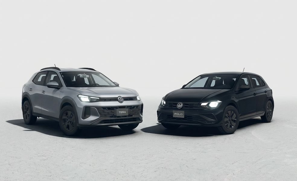 VW Polo vs VW Tera