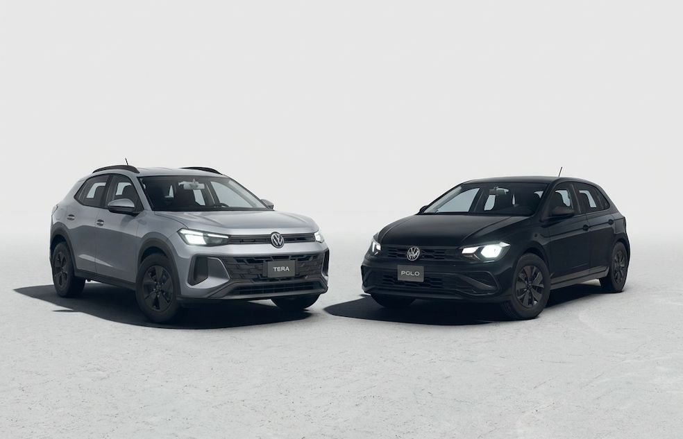 VW Polo vs VW Tera