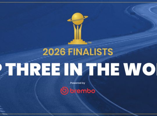 WCA 2026 Top3 Banner