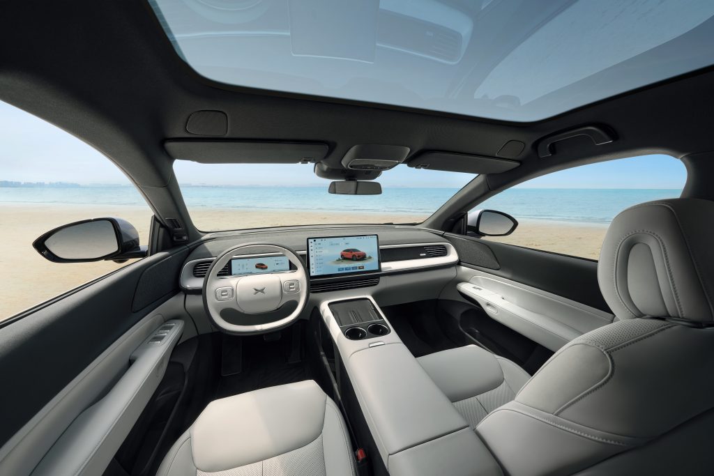 Xpeng G6 y G9, estos son los precios y versiones 12 XPENG G6 4