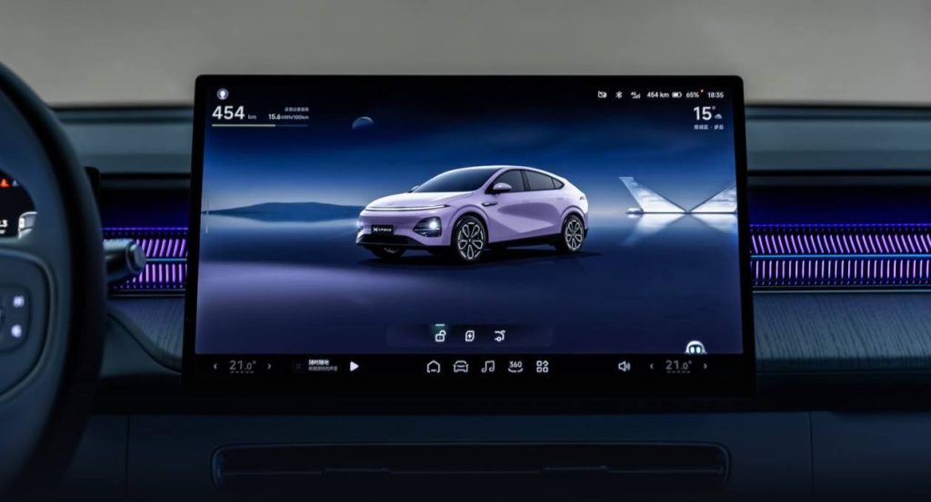 Xpeng G6 y G9, estos son los precios y versiones 3 XPENG G6 5