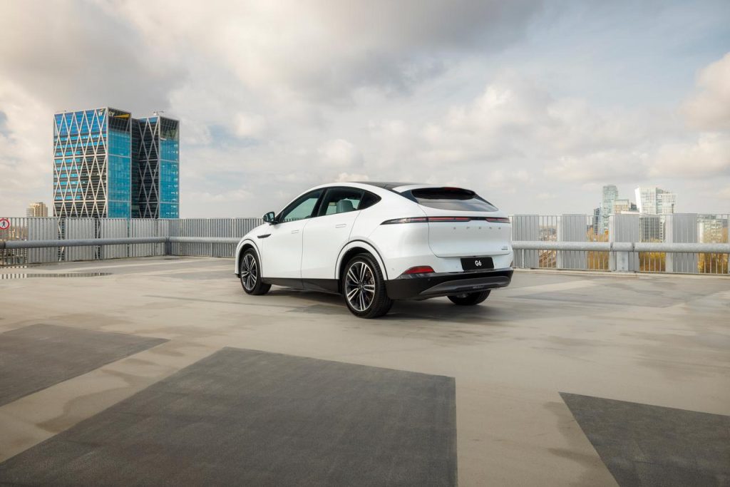 Xpeng G6 y G9, estos son los precios y versiones 11 XPENG G6 8