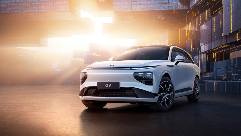 Xpeng G6 y G9, estos son los precios y versiones 4 XPENG G9 10