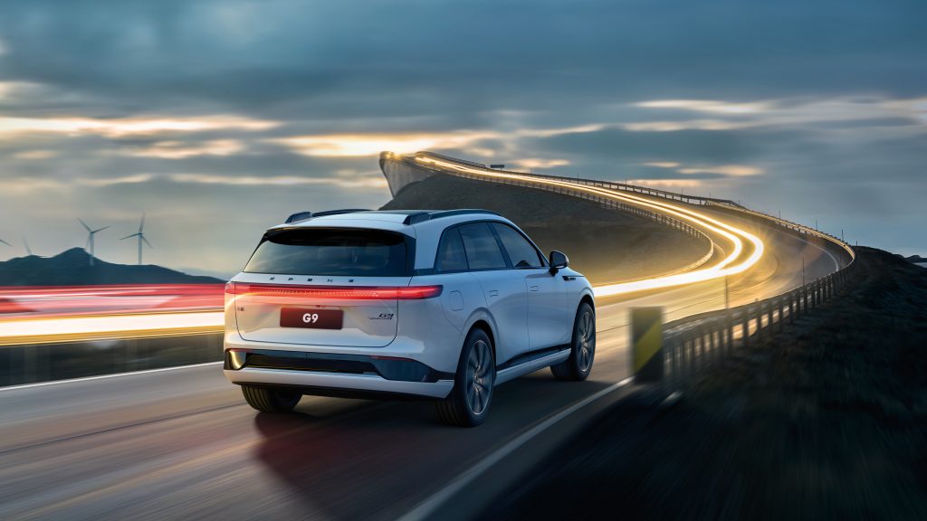 Xpeng G6 y G9, estos son los precios y versiones 9 XPENG G9 12
