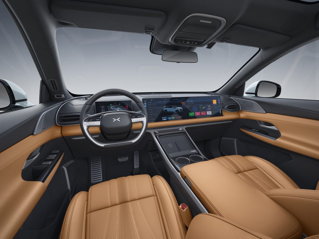 Xpeng G6 y G9, estos son los precios y versiones 8 XPENG G9 2