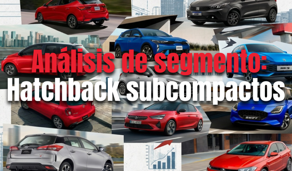 analisis de segmento hatchback subcompactos autoanalitica