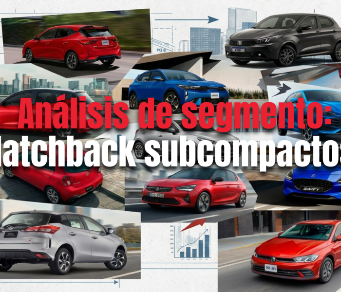 analisis de segmento hatchback subcompactos autoanalitica