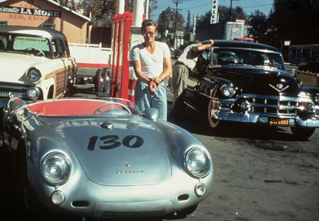autos malditos porsche james dean 01