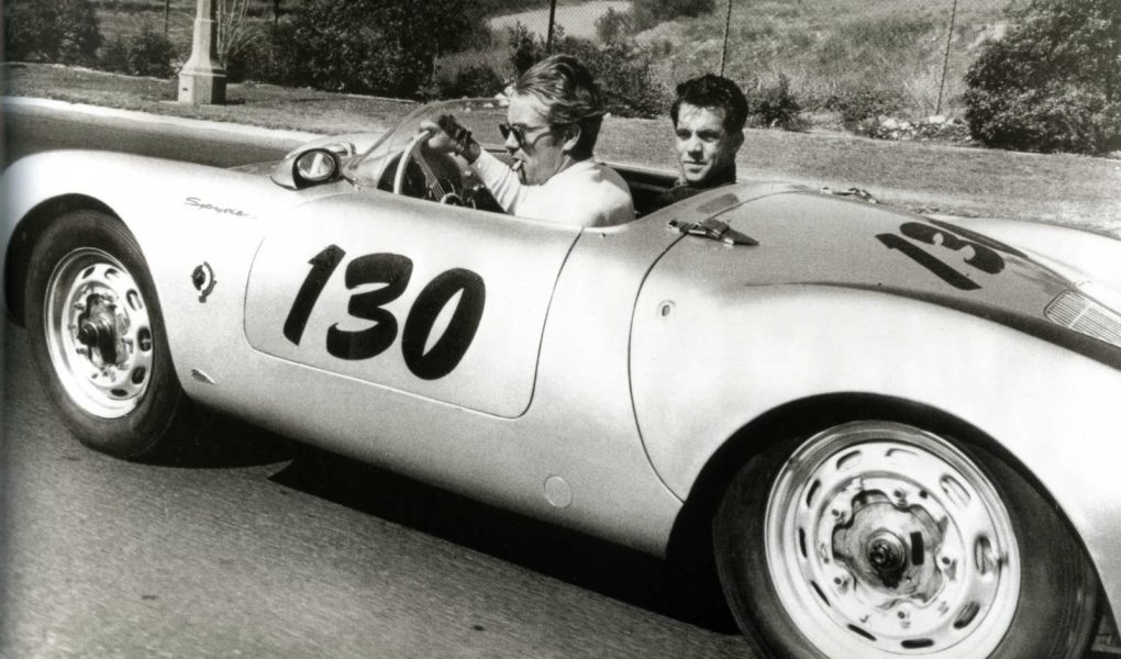 autos malditos porsche james dean 02