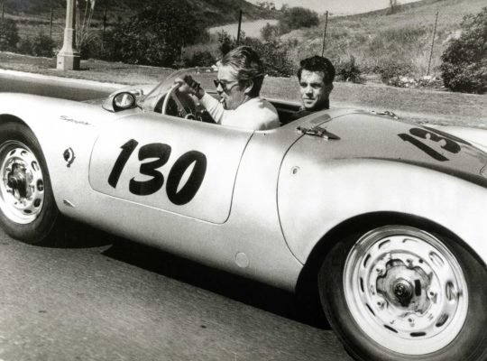 autos malditos porsche james dean 02