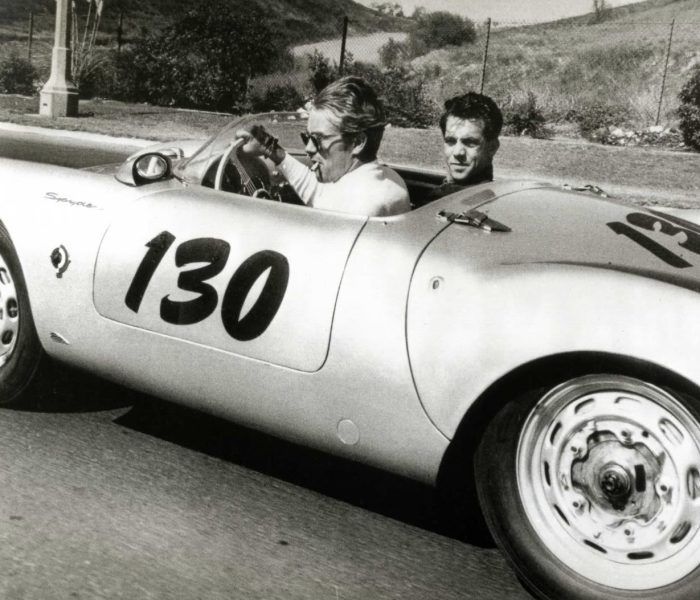 autos malditos porsche james dean 02