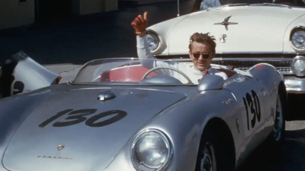 autos malditos porsche james dean 04
