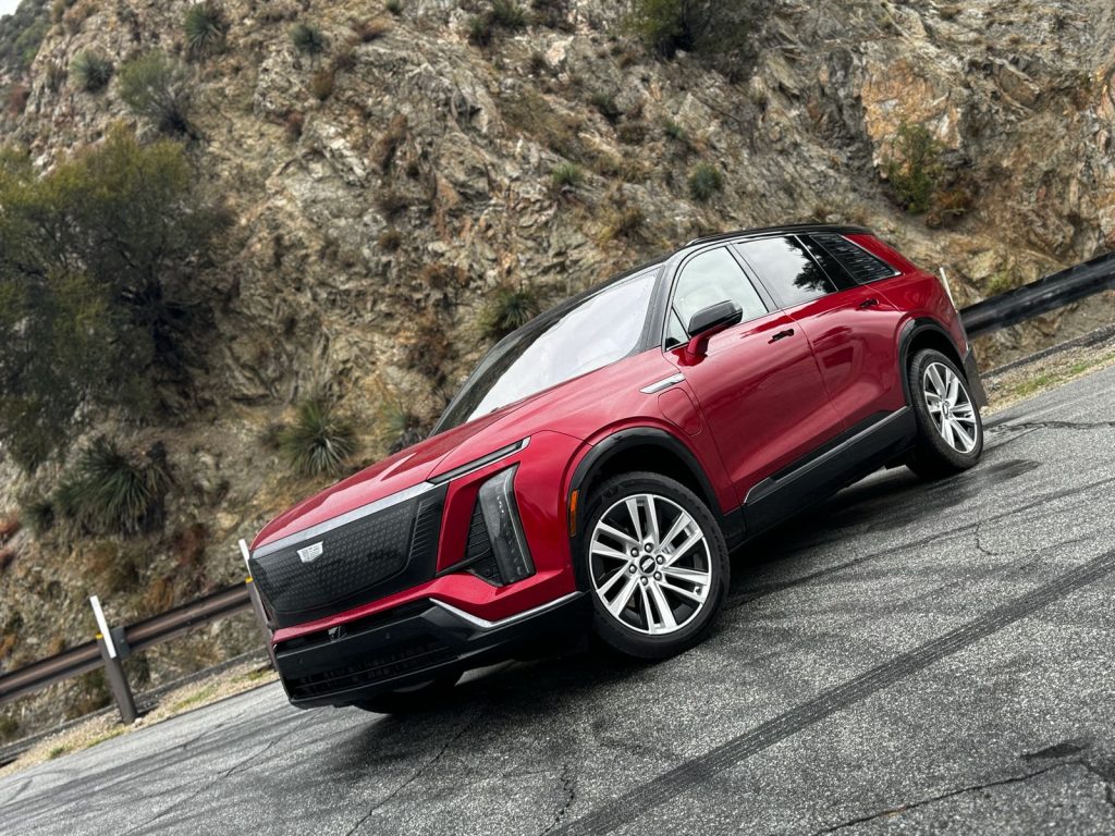 BMW iX3, Hyundai Palisade y Nissan Leaf, finalistas para el World Car Award 2026 10 cadillac vistiq autoanalitica