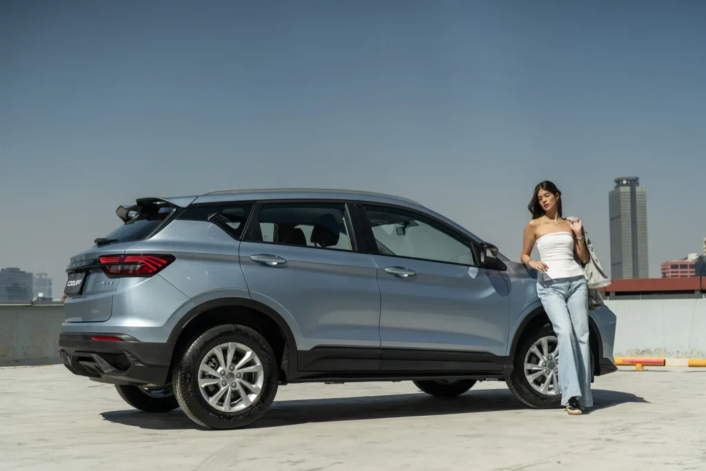 Las 5 SUVs con transmisión manual más baratas en México en 2026 17 geely coolray lite galeria 08