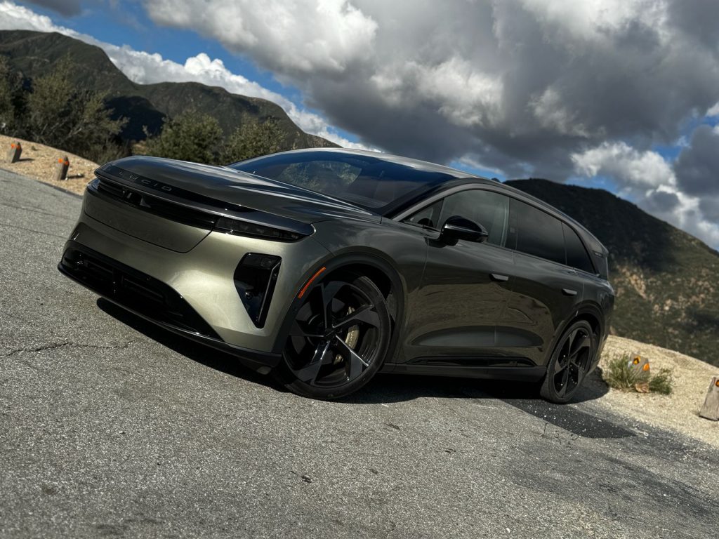 BMW iX3, Hyundai Palisade y Nissan Leaf, finalistas para el World Car Award 2026 11 lucid gravity autoanalitica