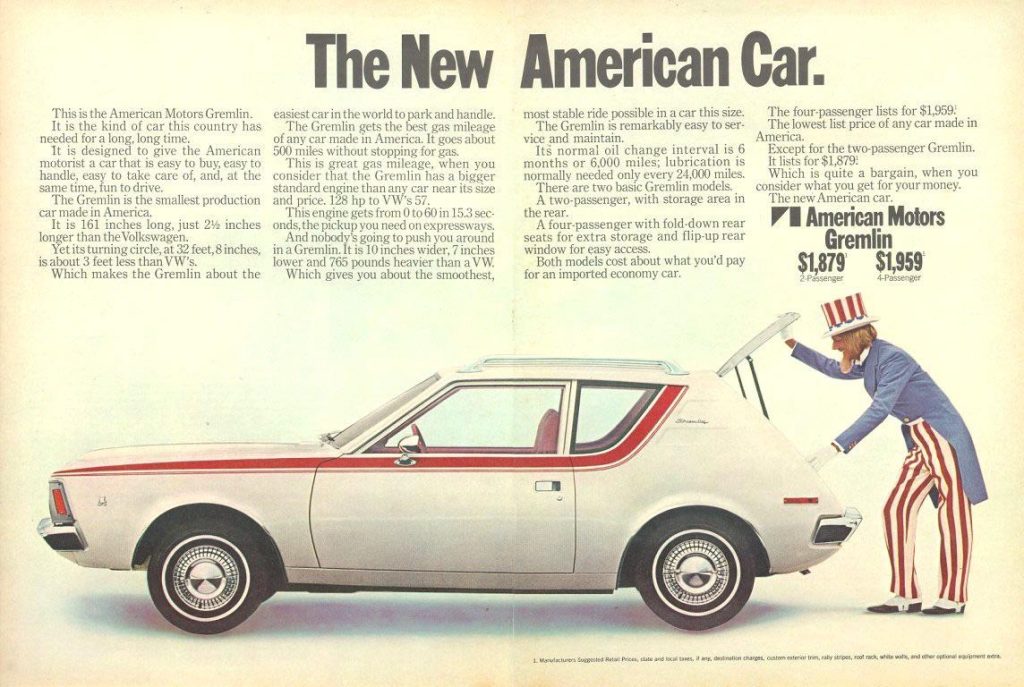 AMC Gremlin: nació como una broma pero ya es un clásico de culto 3 AMC Gremlin autoanalitica 02