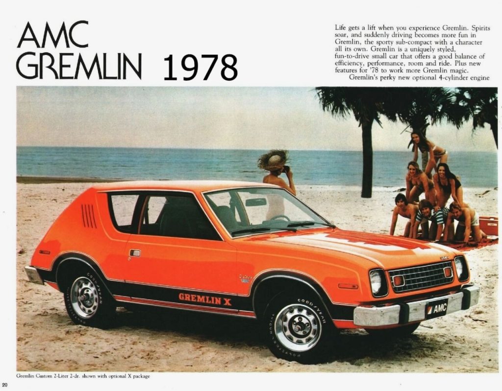 AMC Gremlin: nació como una broma pero ya es un clásico de culto 4 AMC Gremlin autoanalitica 03