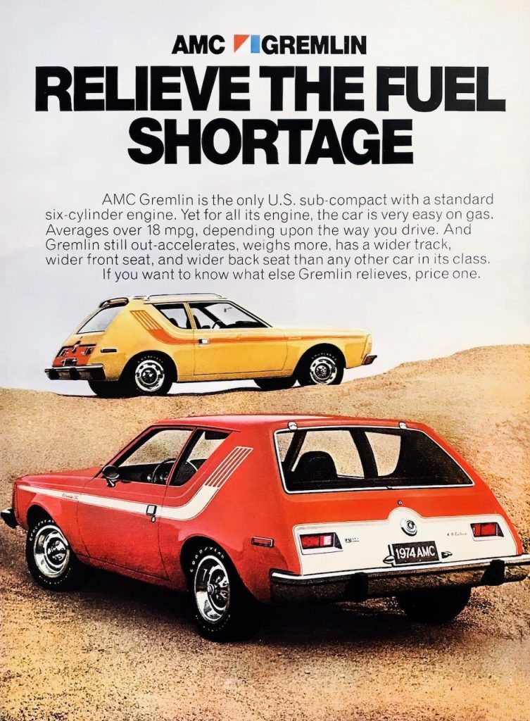 AMC Gremlin: nació como una broma pero ya es un clásico de culto 6 AMC Gremlin autoanalitica 04