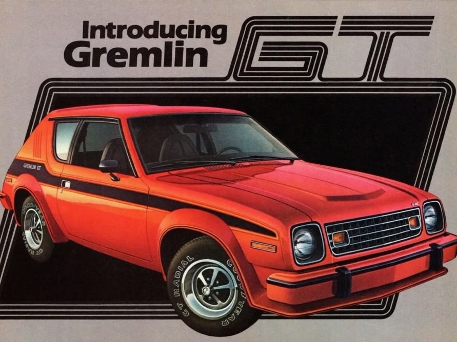 AMC Gremlin: nació como una broma pero ya es un clásico de culto 5 AMC Gremlin autoanalitica 06