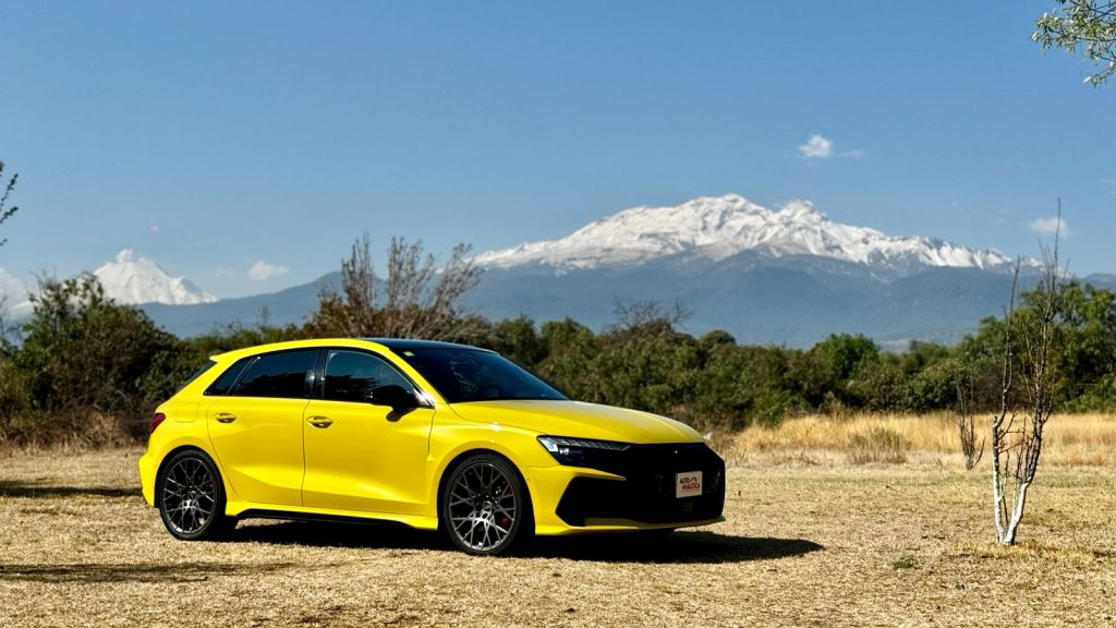 Audi RS3 Sportback, Reto 4 dimensiones: un Gran Turismo 2 AUDI RS3 SB NOTA 1 01