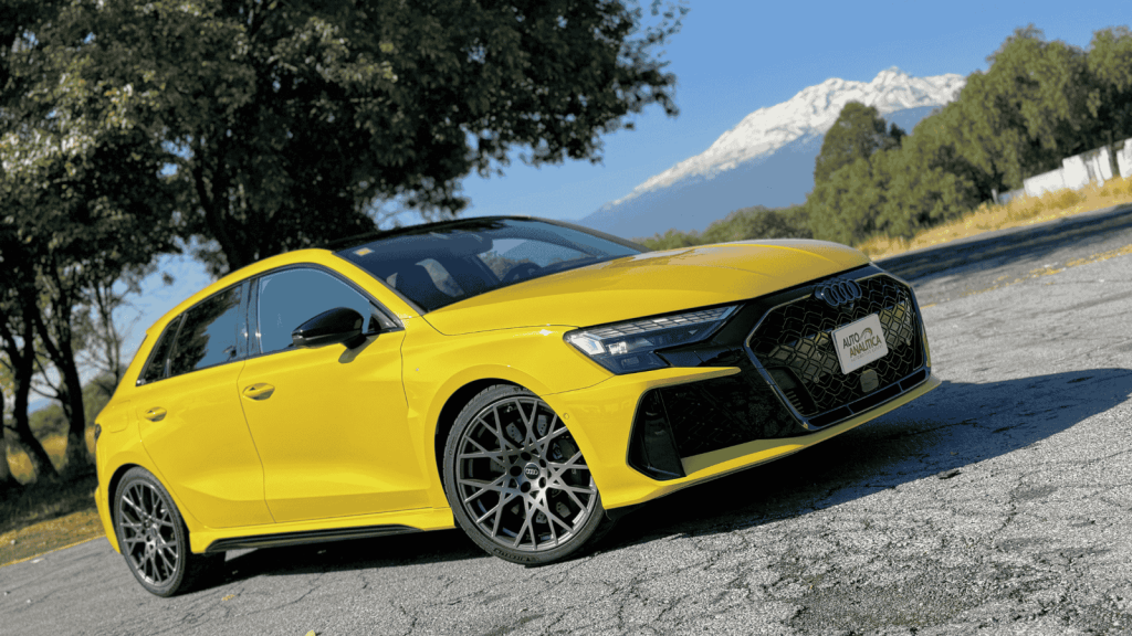 Audi RS3 Sportback, Reto 4 dimensiones: un Gran Turismo 8 AUDI RS3 SB NOTA 1 013