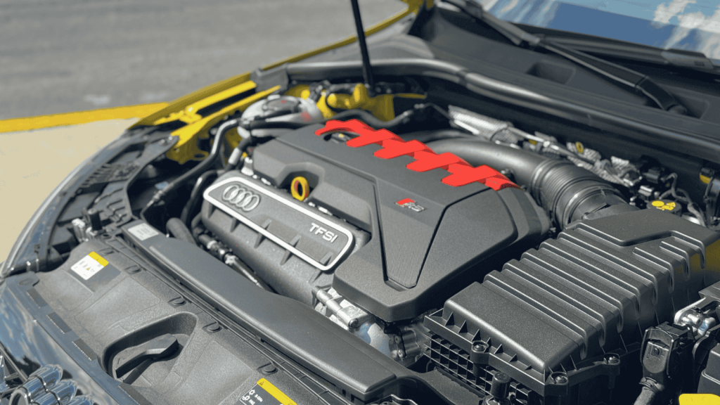 Audi RS3 Sportback, Reto 4 dimensiones: un Gran Turismo 4 AUDI RS3 SB NOTA 1 014