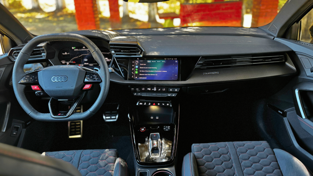 Audi RS3 Sportback, Reto 4 dimensiones: un Gran Turismo 6 AUDI RS3 SB NOTA 1 06