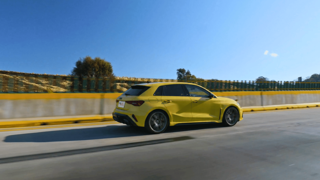 AUDI RS3 SB NOTA 1 PLACA