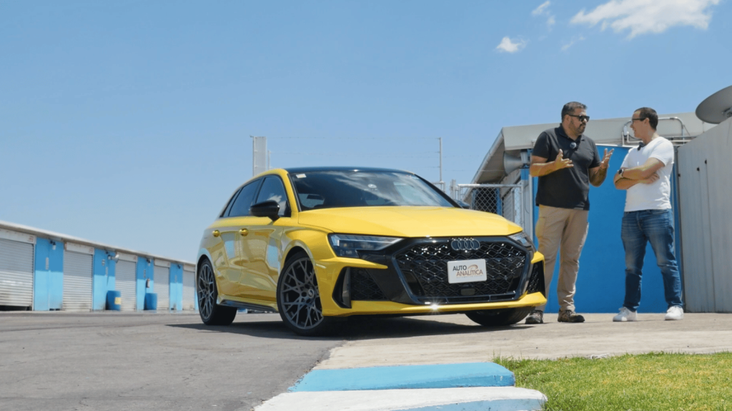 Audi RS3 Sportback, Reto 4 dimensiones: track day 10 AUDI RS3 SB NOTA 2 013