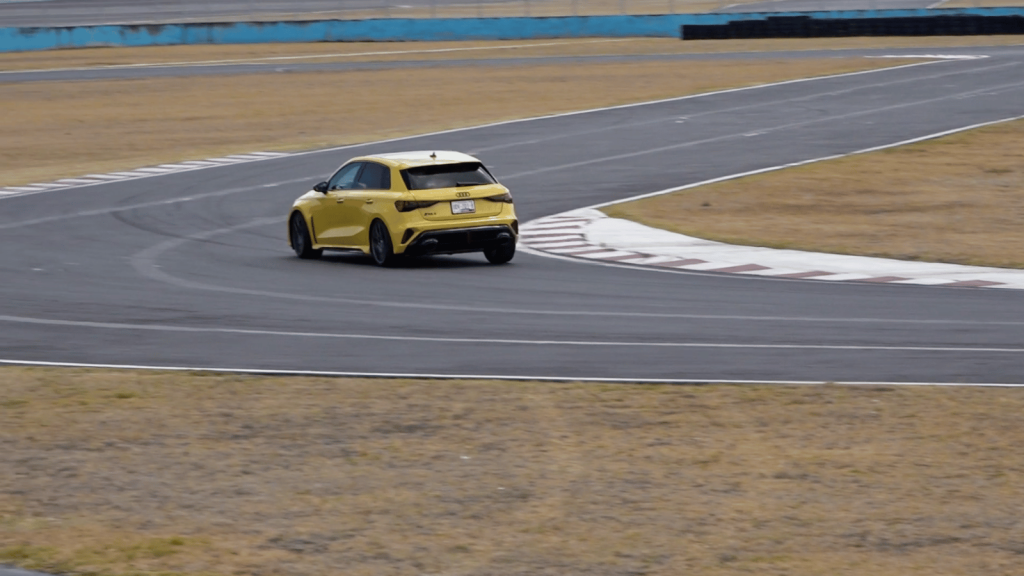 Audi RS3 Sportback, Reto 4 dimensiones: track day 3 AUDI RS3 SB NOTA 2 014