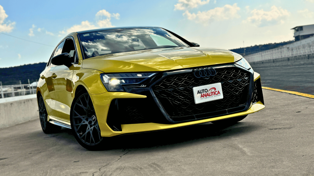Audi RS3 Sportback, Reto 4 dimensiones: track day 2 AUDI RS3 SB NOTA 2 02