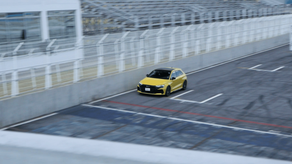 Audi RS3 Sportback, Reto 4 dimensiones: track day 9 AUDI RS3 SB NOTA 2 020