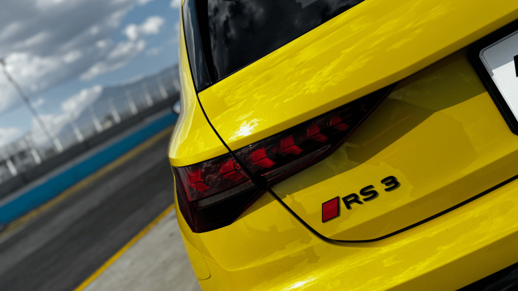 Audi RS3 Sportback, Reto 4 dimensiones: track day 4 AUDI RS3 SB NOTA 2 06