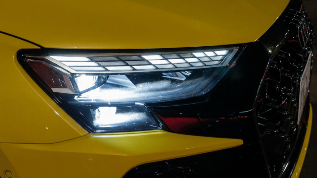 Audi RS3 Sportback, Reto 4 dimensiones: Matrix LED 2 AUDI RS3 SB NOTA 3 01