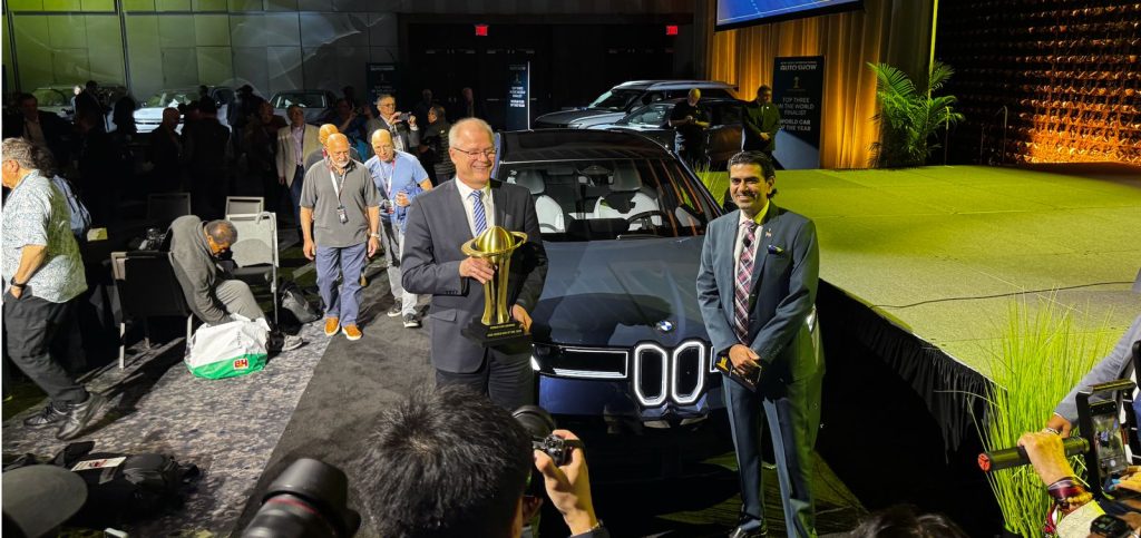 BMW iX3 es el World Car of the Year 2026 2 BMW ix3 WCOTY 2026