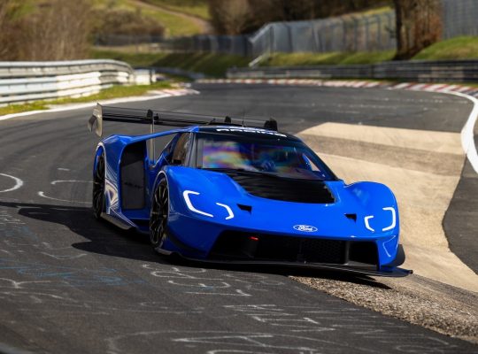 Ford GT Mk IV Nurburgring autoanalitica 03