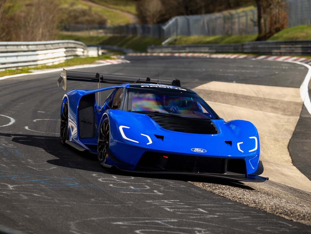 Ford GT Mk IV Nurburgring autoanalitica 03