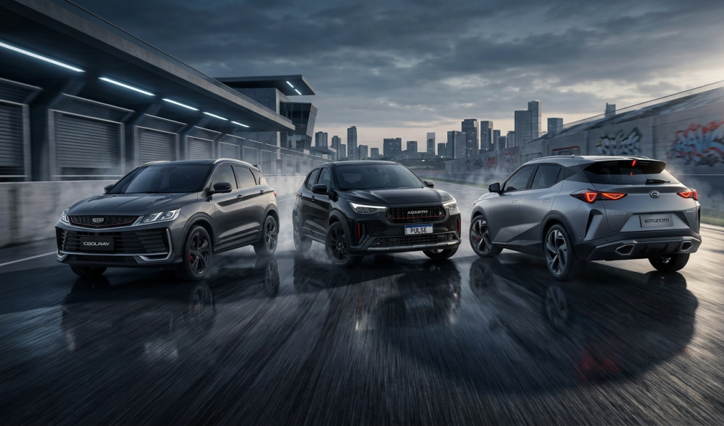 Geely vs Emgrand vs Pulse